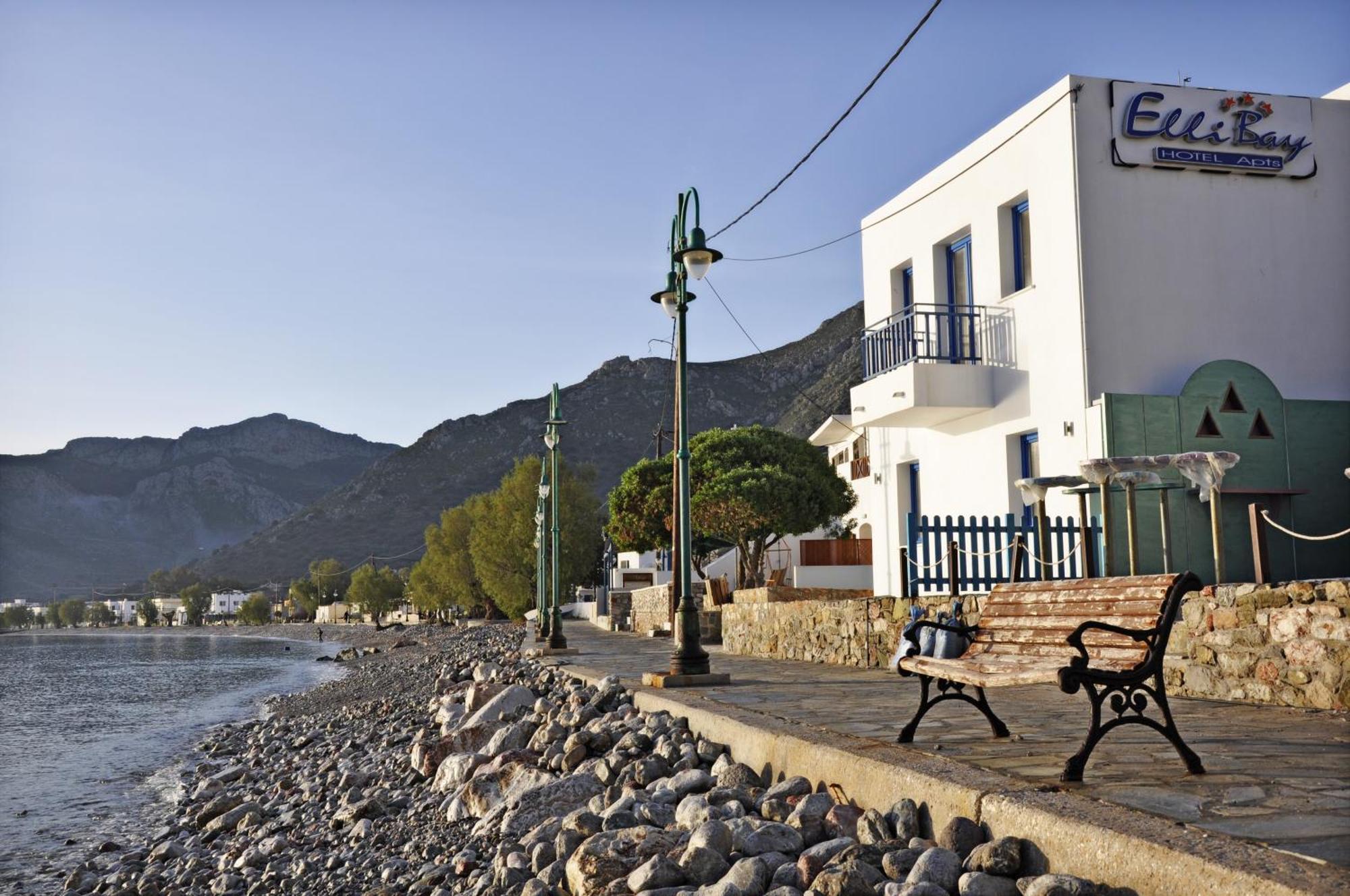 Aparthotel Ellibay Livadia  Exterior foto